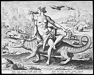 Allegory of Africa, from "The Four Continents"