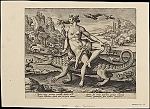 Allegory of Africa, from the Four Continents