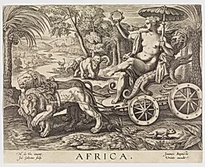 Allegory of Africa, from "The Four Continents"