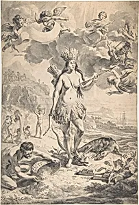 Allegory of America