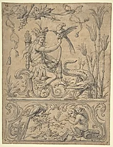 Allegory of America, from the Four Continents