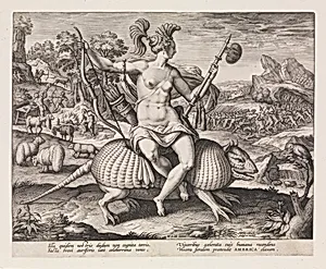 Allegory of America, from the Four Continents
