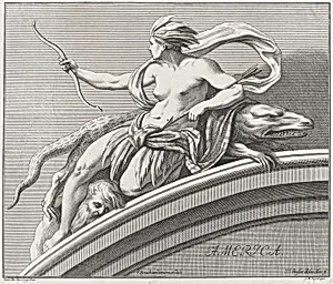 Allegory of America, from the Four Continents
