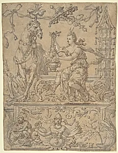 Allegory of Asia, from the Four Continents