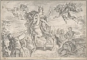 Allegory of Europe, from the Four Continents