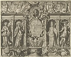 Allegory of Leopold V, Archduke of Austria