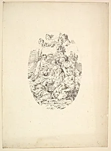 Allegory of Marie Antoinette