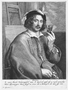 Allegory of Taste (Portrait of the Painter Jan Davidsz. de Heem, after a self-portrait)