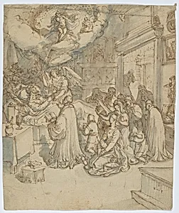 Allegory of the Death of a Religious Man