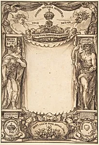 Allegory of the Death of Philip IV (1605-1665)