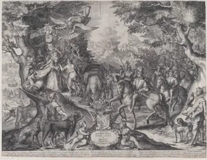 Allegory of the Flourishing State of the United Provinces