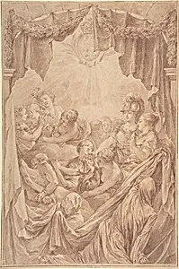 Allegory of the Life of the Dauphin