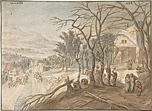 Allegory of the Months February and March