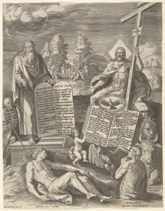 Allegory of the Salvation of Mankind (Allegory of the Old Law and the New)