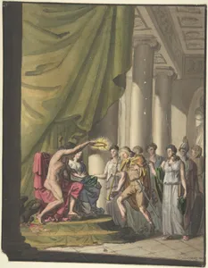 Allegory of Victory: Soldier Being Crowned by Laurels