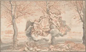 Allegory of Winter, after Sébastien Le Clerc