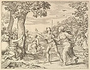 Allegory on Good Government in France