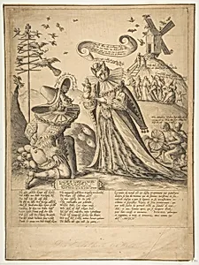Allegory on Vanity