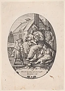 Allegory on Widowhood and Orphanage