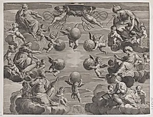 Allegory relating to the Medici family