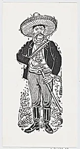 Amador Salazar by José Guadalupe Posada|José Sanchez