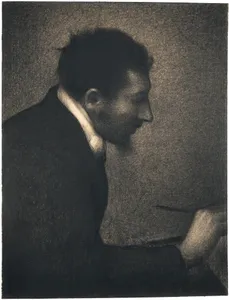 Aman-Jean (Portrait of Edmond François Aman-Jean)