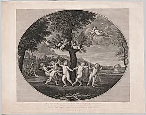 Amorini Celebrate the Rape of Proserpina