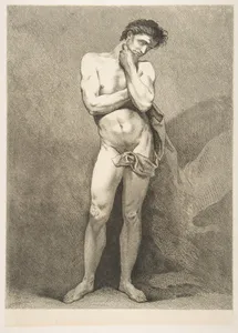 An "Académie": Standing Man