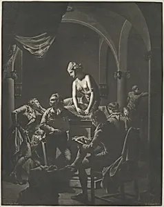 An Academy by Lamplight