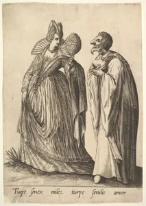 An Aged Soldier and An Aged Lover Are Sad Sights, from "Mascarades"