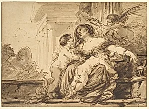 An Allegory of Charity