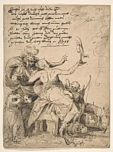An Allegory of Wealth by Adam Gutmann
