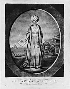 An Emblem of Asia by Anonymous, British, 18th century|John Fairburn