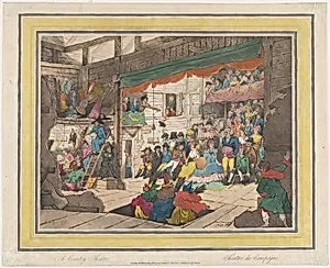 An English Country Performance of Macbeth