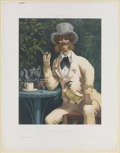 An Englishman at Mabille (Un Anglais à Mabille), from "Galerie pour Rire," no. 34