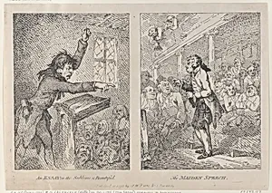 An Essay on the Sublime & Beautiful; The Maiden Speech by S. W. Fores|Thomas Rowlandson