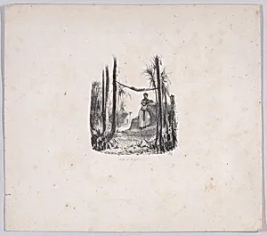 An Indian Woman and Her Son