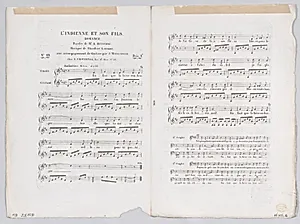 An Indian Woman and Her Son