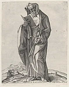 An Old Man (Saint Paul)