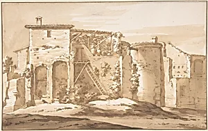 An Osteria in the Campagna