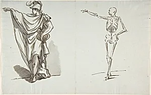Anatomical drawing by Anonymous, French, 18th century