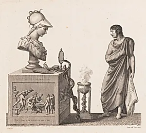 Anatomie du gladiateur combattant applicable aux beaux arts, ou Traité des os, des muscles, du mécanisme de mouvemens, de proportions et des caractères du corps humain (Anatomy of the Fighting Gladiator), Paris (Salvage), 1812 by Librairie Le Normant|Nikolai Utkin|Jean Bosq|Treuttel & Würtz|Bunce l'ainé|Jean-Galbert Salvage