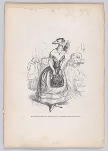 "And yet we add that, outside the theater, these animals are even more ugly" from Scenes from the Private and Public Life of Animals 