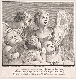 Angels and cherubim