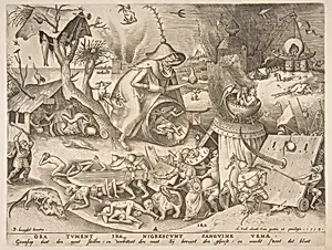 Anger (Ira) from The Seven Deadly Sins