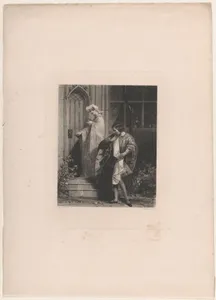 Anne Page and Slender (Shakespeare's Merry Wives of Windsor, Act 1, Scene 1)