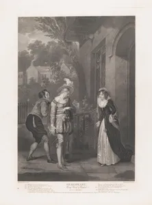 Anne Page, Slender and Shallow (Shakespeare, Merry Wives of Windsor, Act 1, Scene 1)