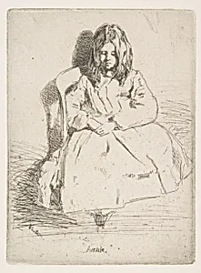 Annie Seated