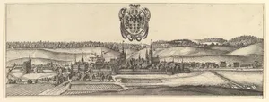 Ansbach and Coburg, View (a) of two views (a&b).