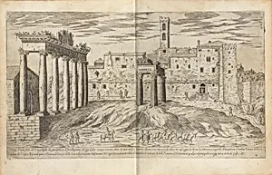 Antiquarum Statuorum urbis Romae. . .Icones (Rome: Lorenzo Vaccari, 1584) by Etienne DuPérac|Bartolomeo Rossi|Giovanni Maggi|Andrea Vaccari|Lorenzo Vaccari